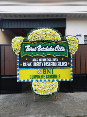 Papan Bunga Duka di Tawangsari